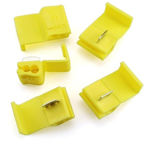 wire connector 2.0-4.0 sq.mm. non-destructive break-free wire splitter stripping-free plug-in terminal block