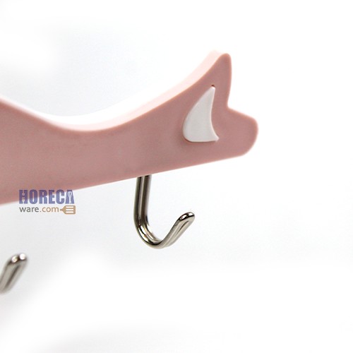 ตะขอติดผนังลายการ์ตูน 5 ตะขอ ตราเพอร์เฟค