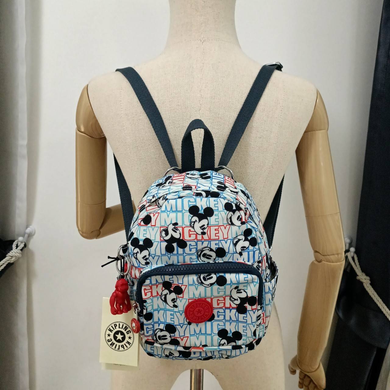 Kipling กระเป๋าเป้ Mini Backpack กระเป๋าสะพายข้าง