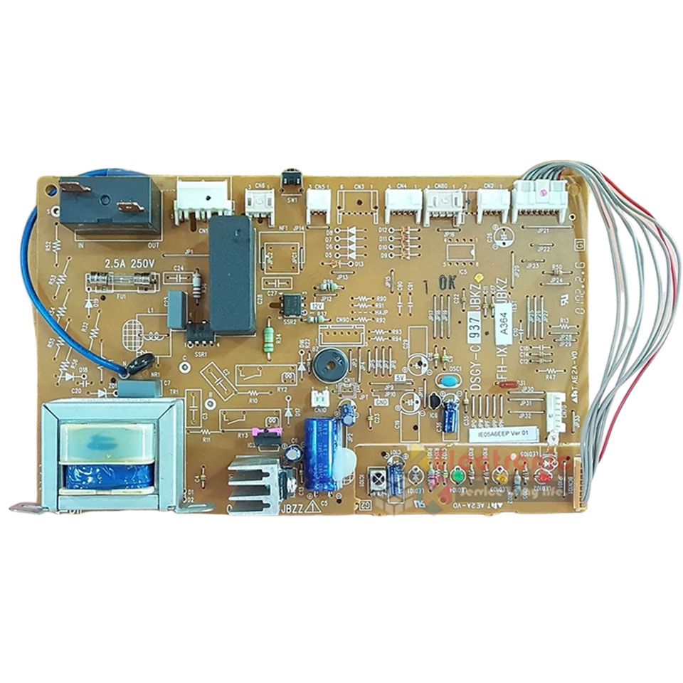 แผงบอร์ดควบคุมแอร์คอยเย็นSHARP-ชาร์ป รุ่น AH-ST13-อะไหล่ใหม่แท้บริษัท