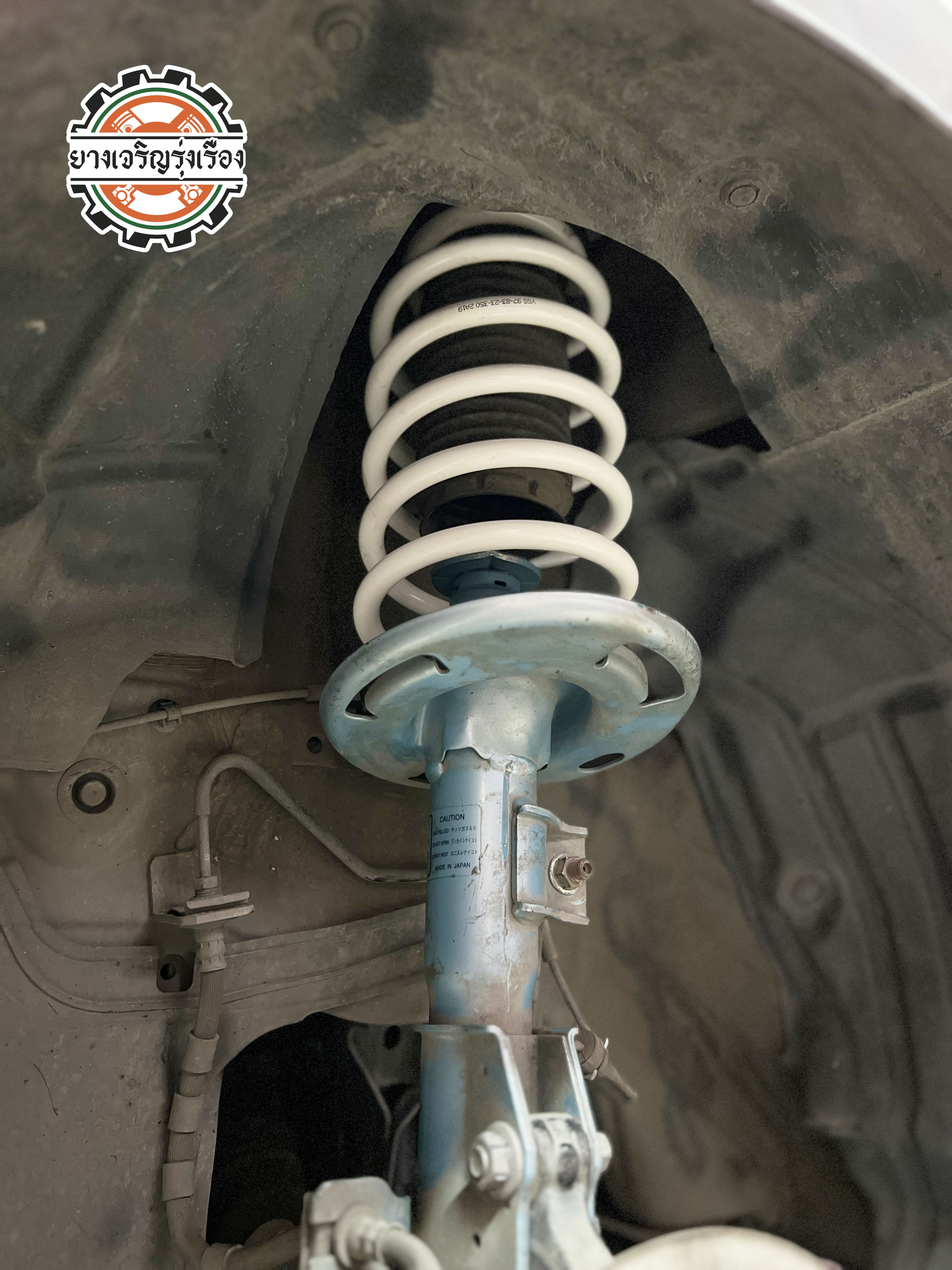 MAZDA 2 SKYACTIVE DIESEL เข้ารับบริการอัพเกรดช่วงล่างรถยนต์ เพิ่มความนุ่มนวล ลดการย้วยโยนจากด้านท้าย เปลี่ยนติดตั้งโช๊คอัพมาแล้ว แต่ไม่พอมือ วันนี้เติมของอีกหน่อยเพิ่มความกลมกล่อมให้รถยนต์คันเดิมขับสนุกขึ้นแบบชัดเจน [+] YSS SPRING ตรงรุ่นรถยนต์ Mazda 2 Skyactive Diesel เสริมความนุ่มกระชับ ให้กับระบบรองรับ ลดอาการย้วยโยน = 5,500 บาท [+] ตั้งศูนย์ด้วยเครื่อง HUNTER USA = 450 บาท ล้อเดิม ยางเดิม ก็ขับสนุกได้ [+] พร้อมบริการติดตั้ง + Set up ให้เหมาะกับยาง [+] ขับสนุกด้วยบริการ ตั้งศูนย์ละเอียดให้เหมาะกับการใช้งานและลักษณะของช่วงล่าง --------------------------------- โทร : 08-6544-5963 บุ๊ก และทีมงาน ยินดีต้อนรับครับ 𝙊𝙪𝙧 𝙎𝙚𝙧𝙫𝙞𝙘𝙚 บริการทางร้าน เรารับทำอะไรบ้าง 🔧 ติดตั้งยางแบบไร้รอย 100% 🔧 บริการสลับยาง ตามอายุ 🔧 มียางรถยนต์ทุกยี่ห้อให้เลือกซื้อ 🔧 เช็คช่วงล่าง แก้ปัญหาให้ตรงจุด 🔧 บริการล้างลิ้นปีกผีเสื้อ 🔧 บริการเช็คระยะรถยนต์ 🔧 เปลี่ยนถ่ายของเหลวทั้งระบบ 🔧 ตั้งศูนย์ด้วยเครื่อง HUNTER นำเข้าจาก USA #รถยนต์มีปัญหาไม่รู้ต้องแก้ตรงไหน ทางเรายินดี ตรวจหาปัญหาและหาวิธีแก้ บอกลูกค้าก่อนลงมือทำเสมอราคาเป็นธรรมไม่เอาเปรียบ สบายใจคุณลูกค้า ---------------------------------- ดูแลให้คำปรึกษาทุกปัญหาคาใจ ไม่ทิ้งลูกค้า มีบริการหลังการขาย 【ให้ผู้เชี่ยวชาญของเรา ดูแลรถคุณ】 ร้านยางเจริญรุ่งเรือง ยินดีต้อนรับครับ ---------------------------------- #โช๊คอัพรถยนต์ #monroe #yss #kayaba #profender #ร้านยางเจริญรุ่งเรือง #นนทบุรี #งามวงศ์วาน #amsfix #บริการช่วงล่างรถยนต์ #ซ่อมบำรุงช่วงล่าง #เซทอัพโช๊คอัพรถยนต์