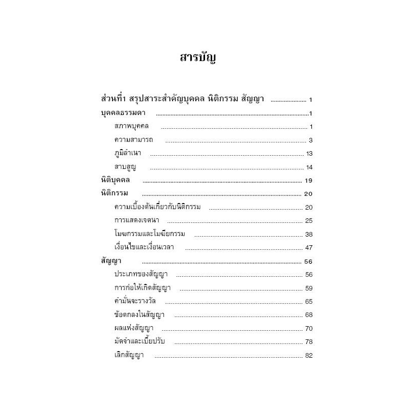บุคคล นิติกรรม สัญญา โดย : ศ.วิกรณ์ รักษ์ปวงชน ปีที่พิมพ์ : ธันวาคม 2567 (ครั้งที่ 1)