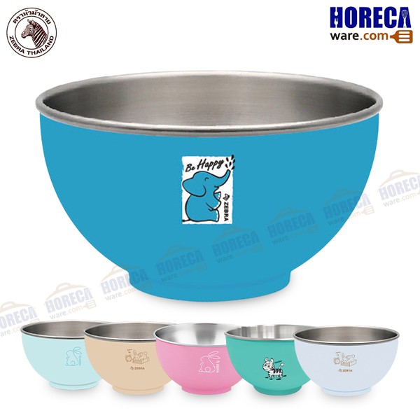 Darling bowl 15 cm. Zebra head