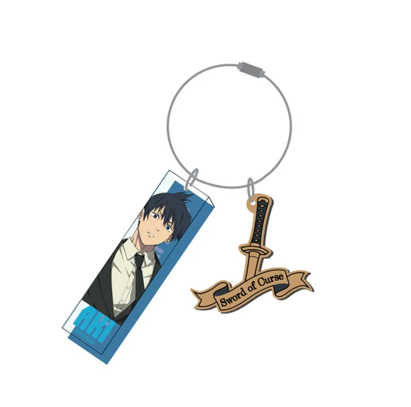 [ Character Keychain ] Chainsaw Man - Aki