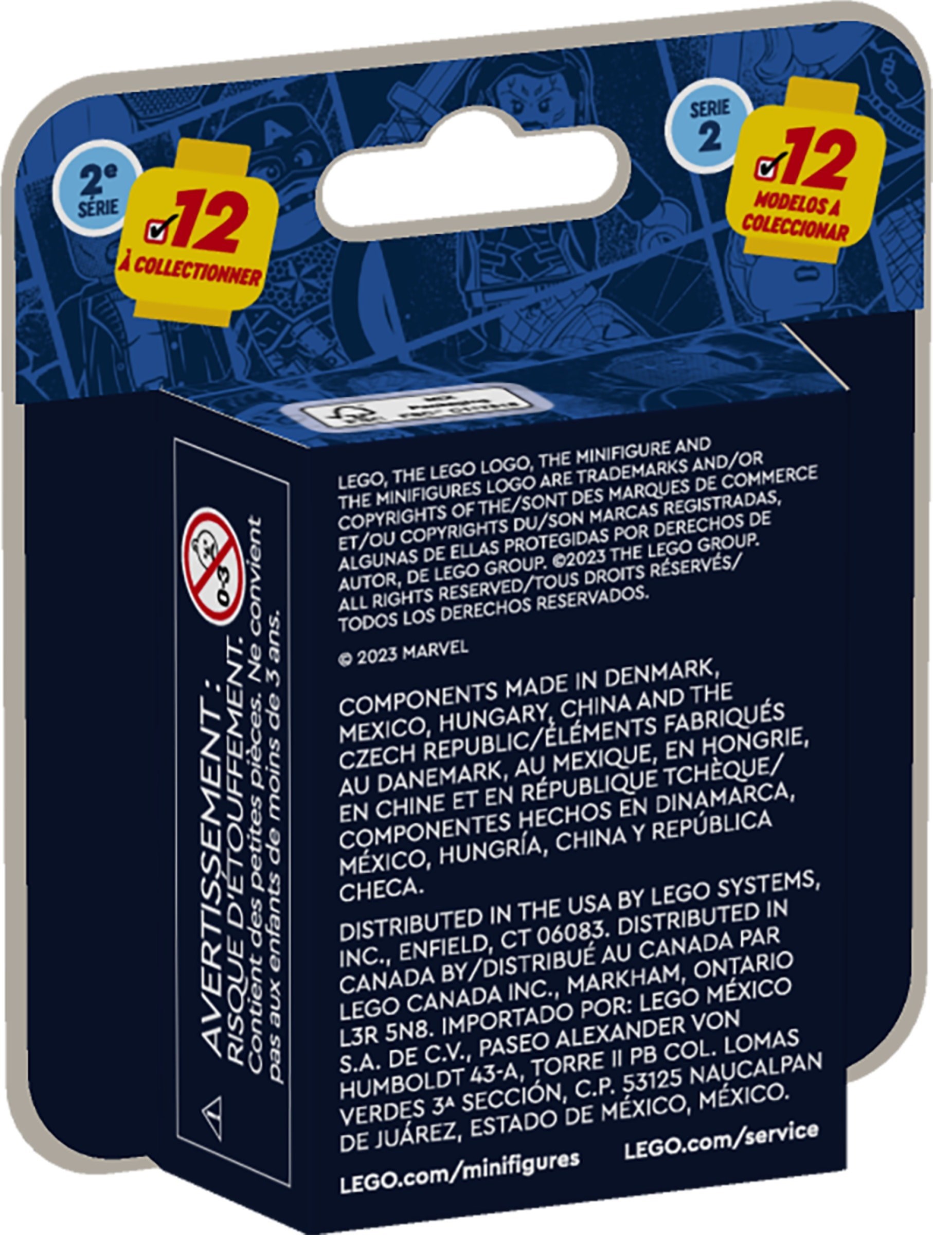 LEGO เลโก้ 71039 Minifigures - Marvel Studios Series 2 [ครบชุด 12 ตัวละคร]