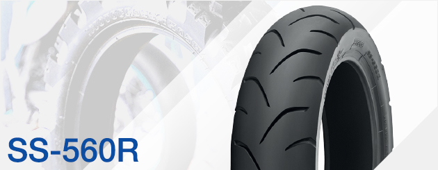 ยางนอก 100/90-14 IRC SS-560R TL (ยางเรเดียล), ยางนอก LEXI 125, PCX 125, PCX 150 ล้อหลัง