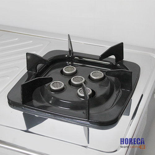 เตาคู่ใหญ่พิเศษ หัวฟอส+หัวเทอร์โบ รุ่น RT-711TBS ตรารินไน