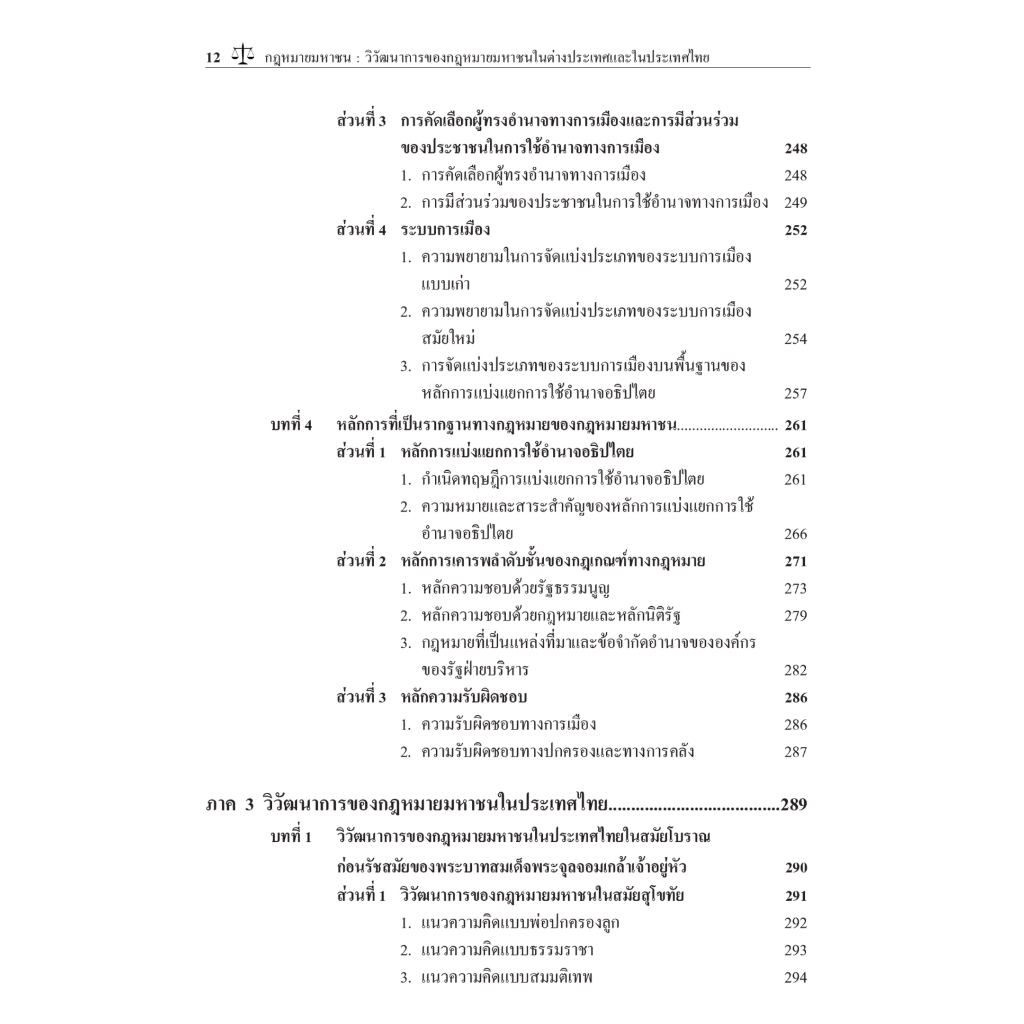 กฎหมายมหาชน วิวัฒนาการของกฎหมายมหาชนในต่างประเทศและประเทศไทย / โดย ศ.ดร.ชาญชัย แสวงศักดิ์ /พิมพ์ ส.ค.66 ครั้งที่ 7