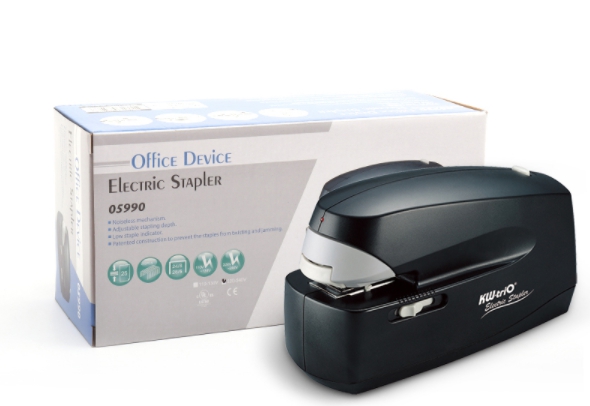 เครื่องเย็บกระดาษไฟฟ้าKW-Trio5990 เครื่องเย็บแม็คกระดาษหนาครั้งละ 25 แผ่น