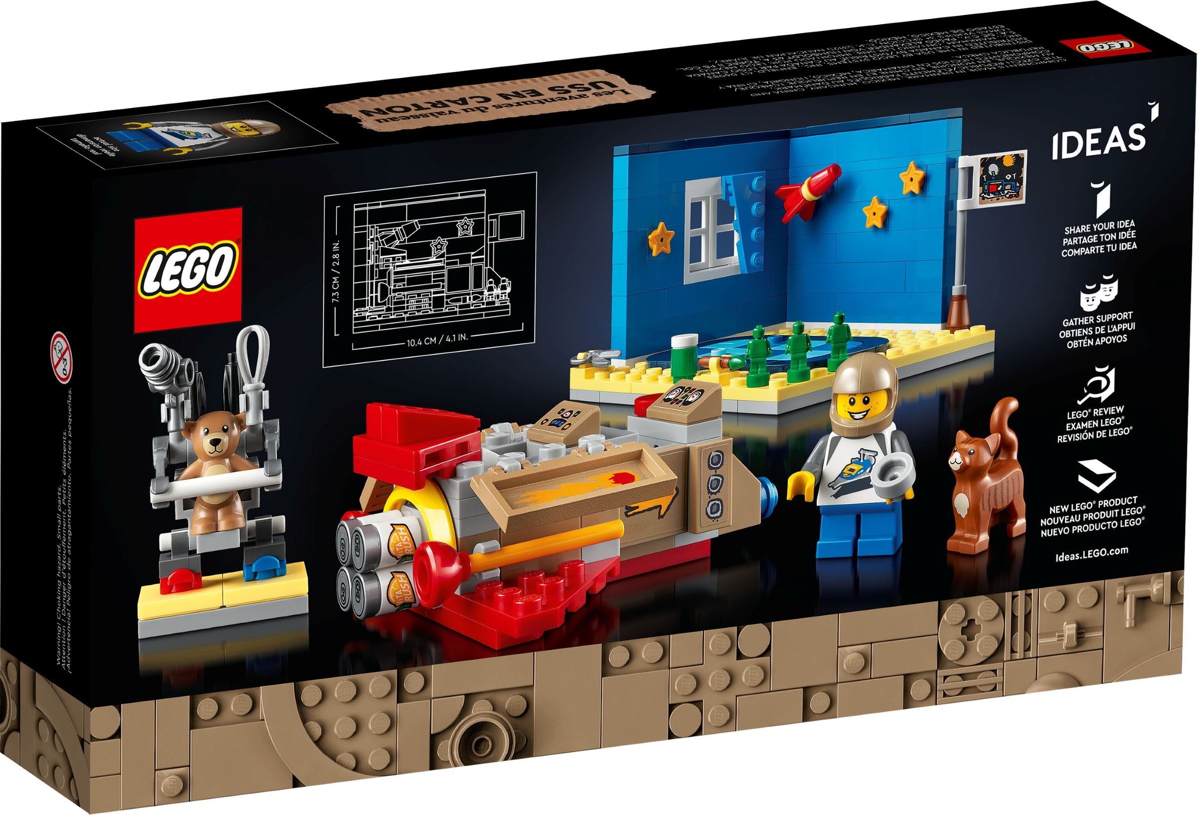 LEGO เลโก้ 40533 Cosmic Cardboard Adventures