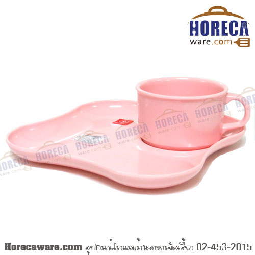 Superware Pink Snack Set [spw-pk-tc610]