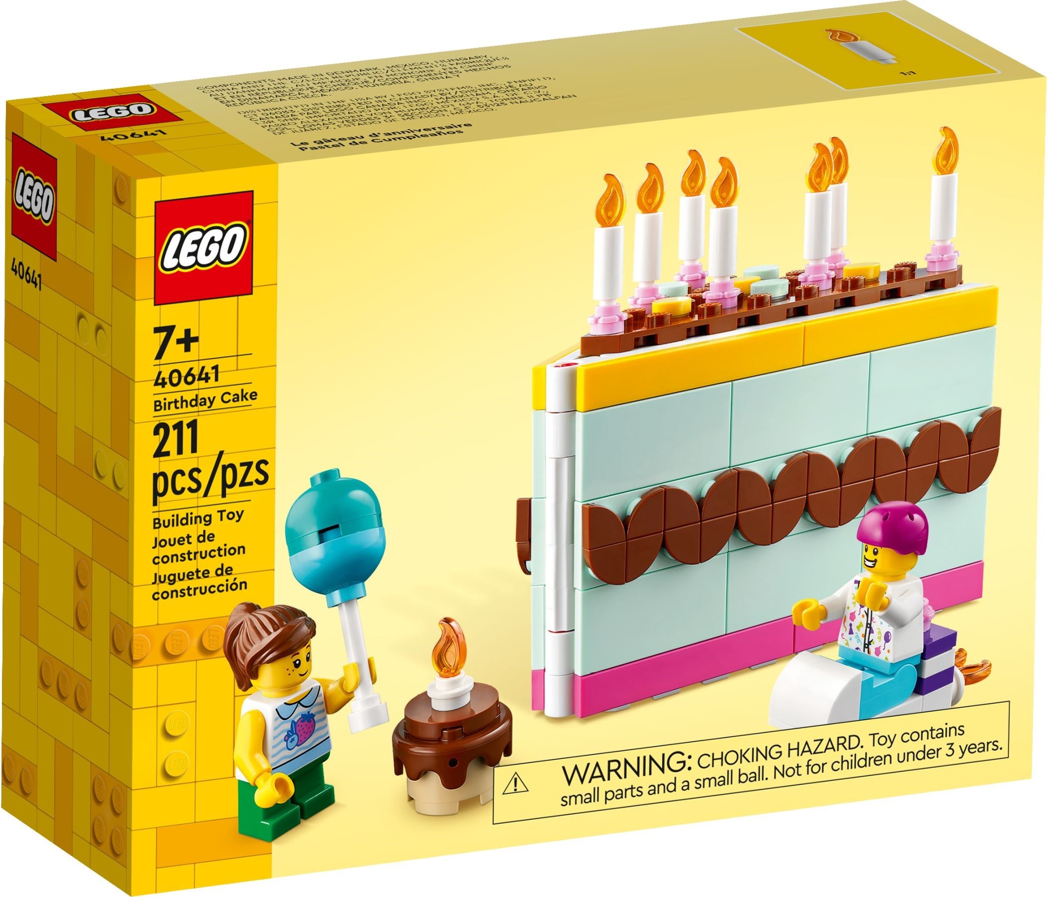 LEGO เลโก้ 40641 Birthday Cake