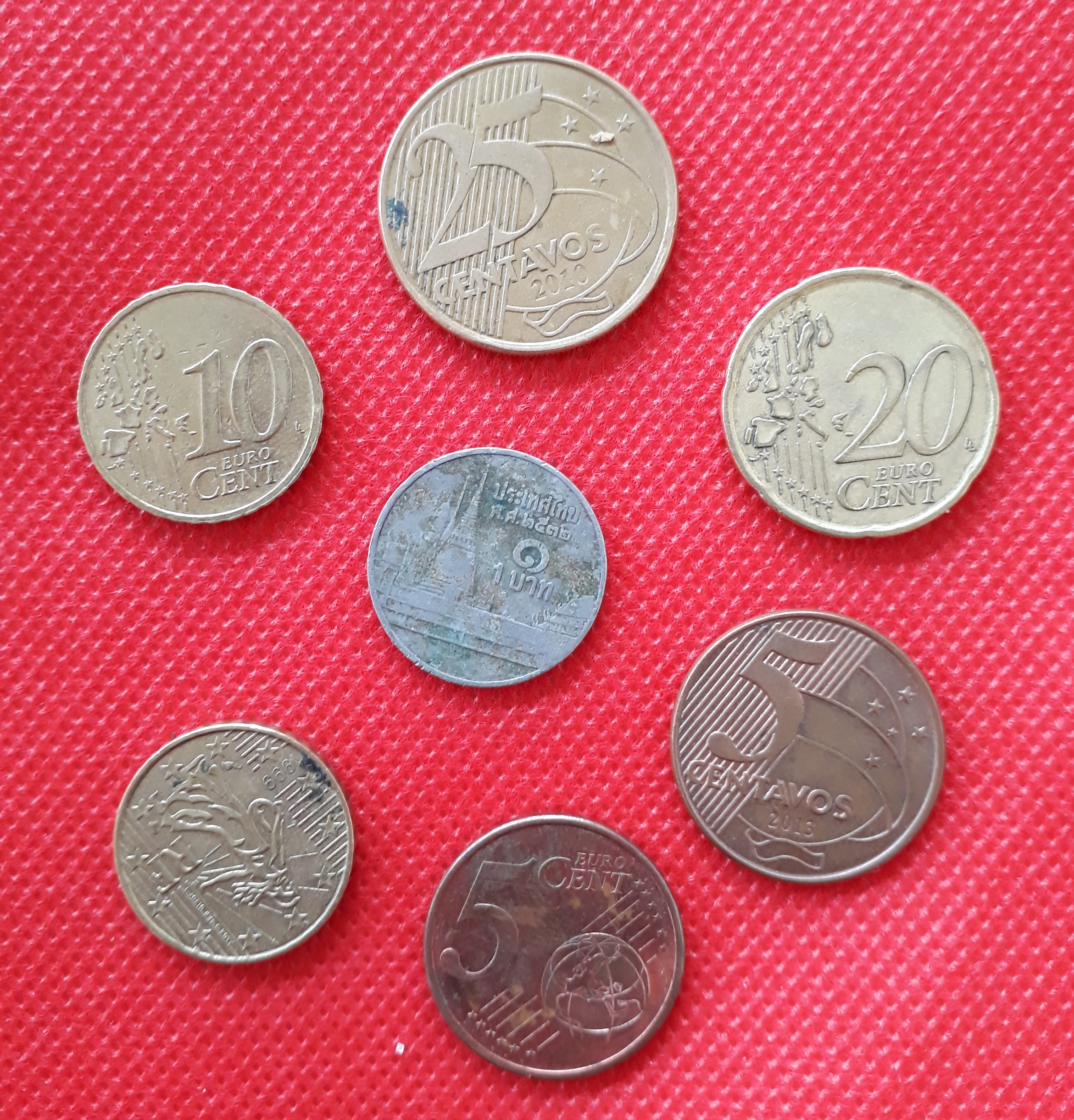 ชุดเหรียญ Brasil