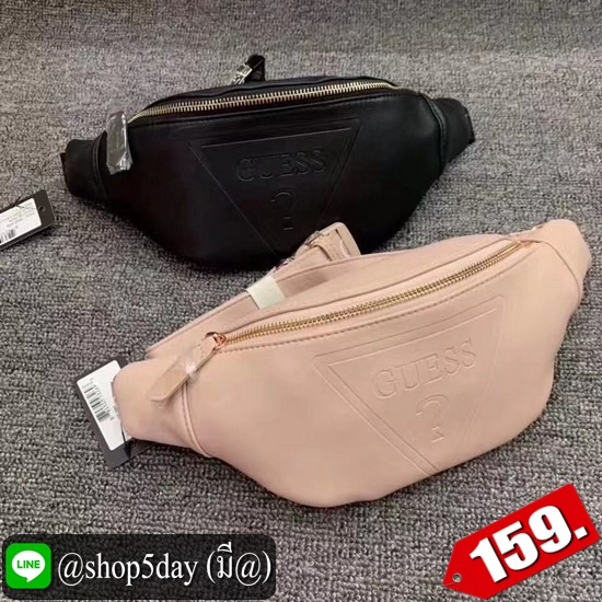 ⚡️ กระเป๋าคาดดอก หนัง PU วัยรุ่นญี่ปุ่น ⚡️ 🥰 GUESS