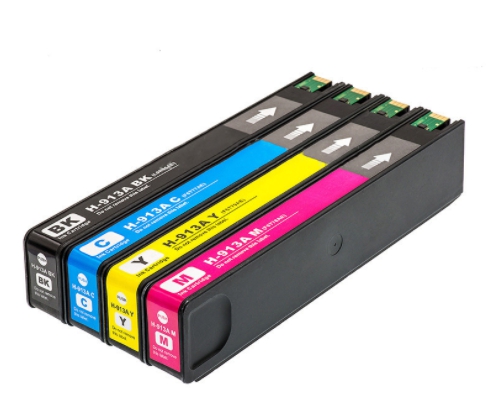 หมึกHP913A ใช้สำหรับเครื่องพิมพ์HP รุ่น 452dn/dw/477dn/dw/552dw/577d