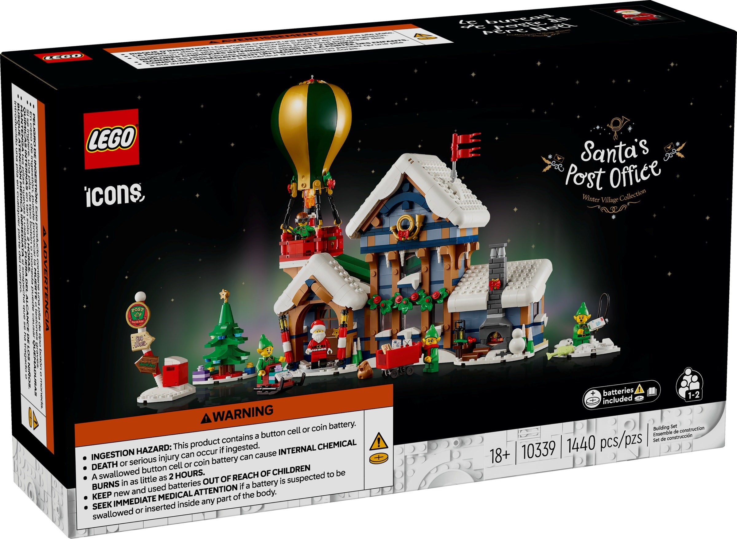 LEGO เลโก้ 10339 Santa's Post Office