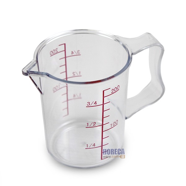 เหยือกตวง 200มล. (หล่นไม่แตก) จักร