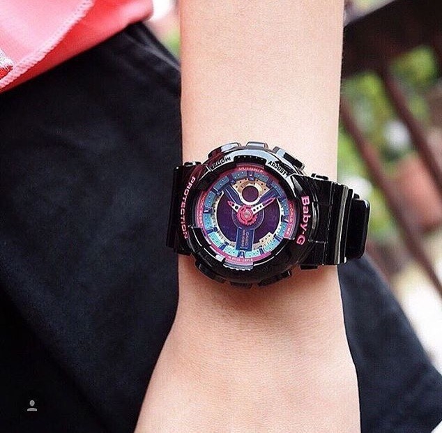 Casio Baby-G หญิง BA-112-1ADR
