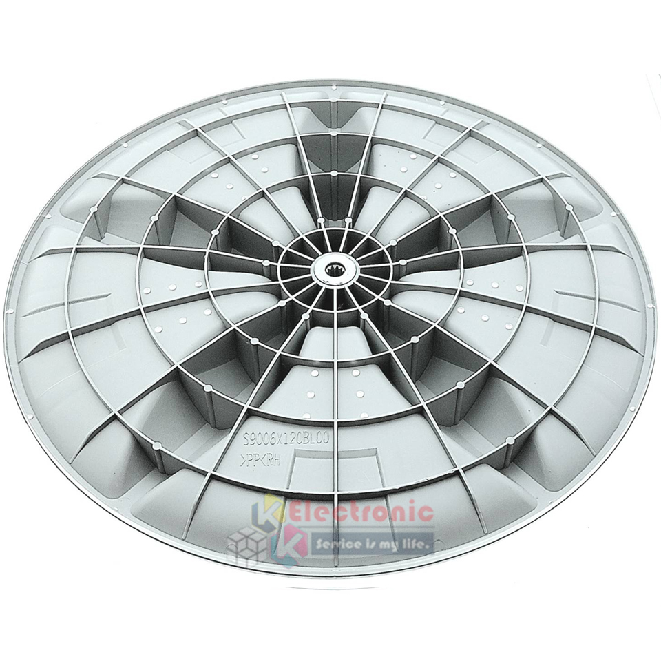 ใบพัดซักเครื่องซักผ้าPANASONIC-พานาโซนิค รุ่น NA-W18XG1BRC/NA-W17XG1BRC*อะไหล่ใหม่แท้บริษัท ขนาด 42 เซนติเมตร 11 ฟันเฟือง สามารถใช้กับเครื่องซักผ้าทั่วไป