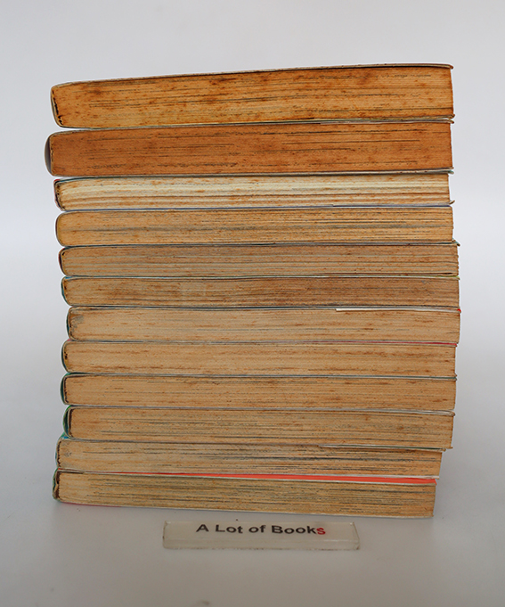 คิ้วหนาซ่าสุด ๆ ( 12 เล่มจบ )