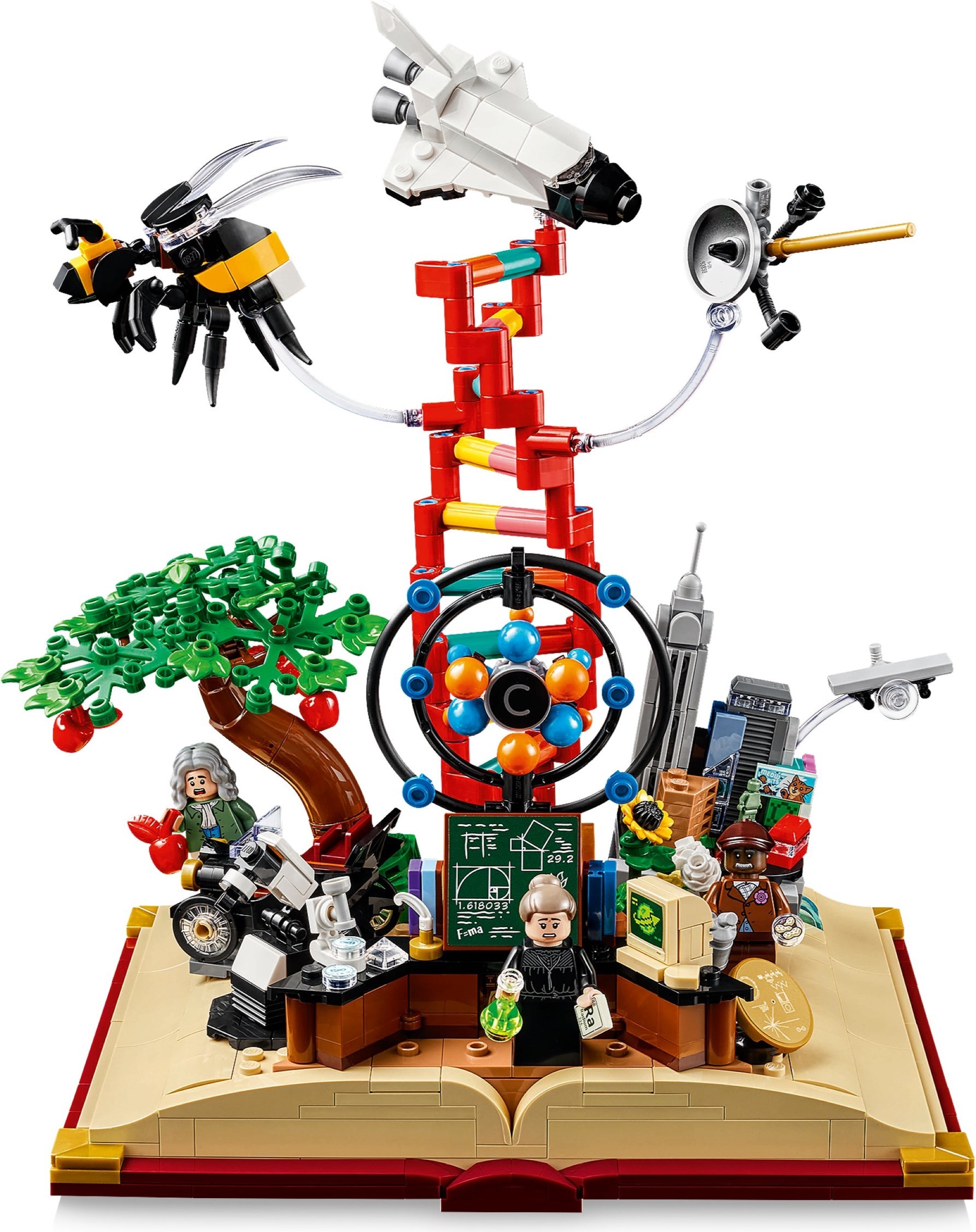 LEGO เลโก้ 21355 The Evolution of STEM