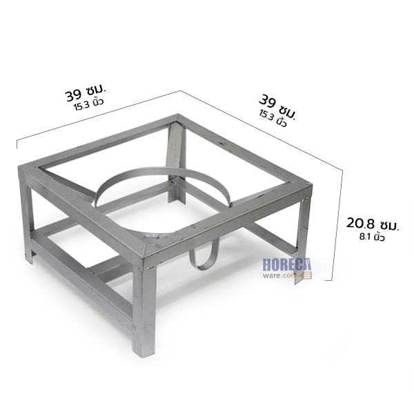 ขาเหลี่ยม KB5 ตั้งโต๊ะ โซโล