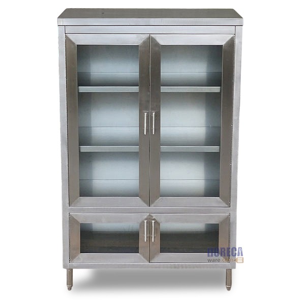 ตู้กับข้าว 4ประตู 4ชั้น แมสเตอร์แวร์ [ms-08-50]