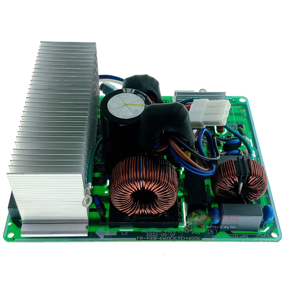 แผงบอร์ดควบคุมแอร์คอยร้อนTCL-ทีซีแอล รุ่น TAC-XAL09-อะไหล่ใหม่แท้บริษัท #อะไหล่แอร์TCL