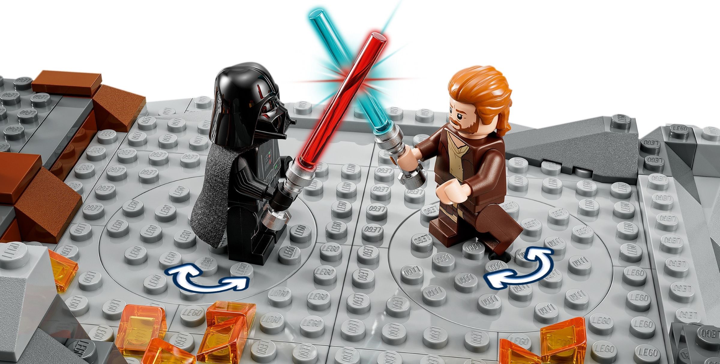 LEGO Star Wars เลโก้ 75334 Obi-Wan Kenobi vs. Darth Vader