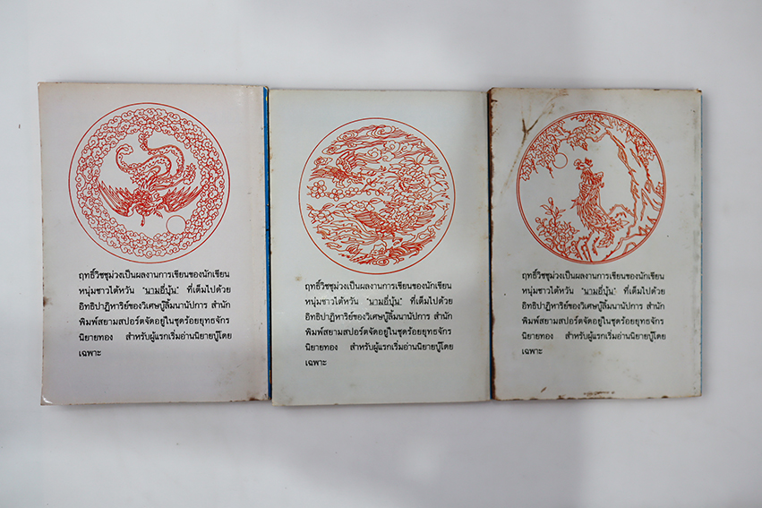 ฤทธิ์วิชชุม่วง ( 11 เล่มจบ )