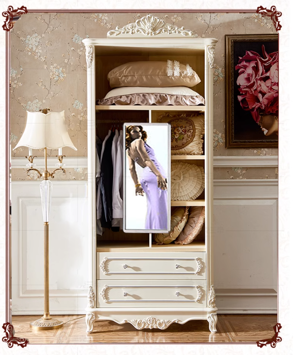 ตู้เสื้อผ้าหลุยส์ รุ่น Selena
