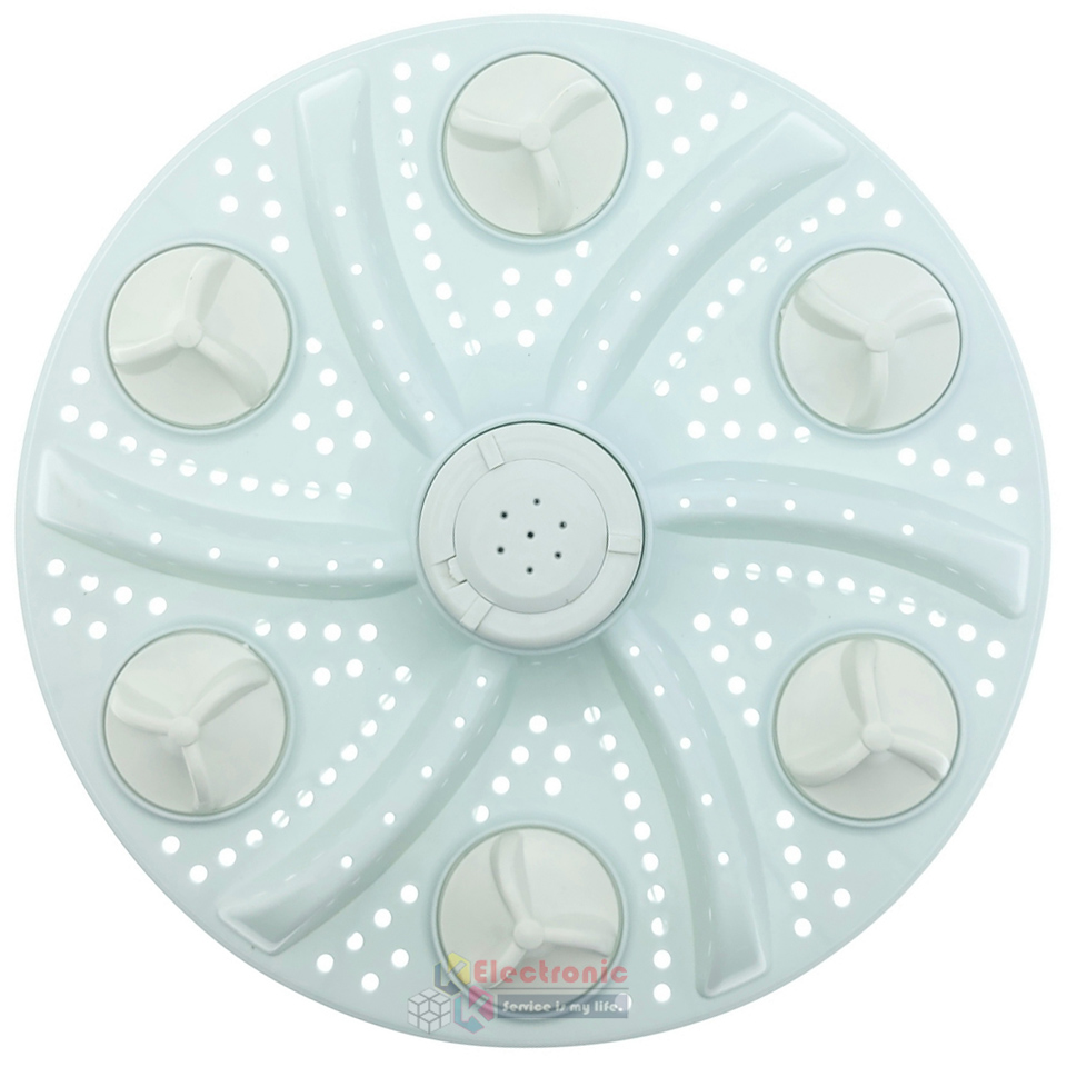 ใบพัดซักเครื่องซักผ้า ขนาด 35.5 เซนติเมตร 11 ฟันเฟือง สามารถใช้กับเครื่องซักผ้าทั่วไป