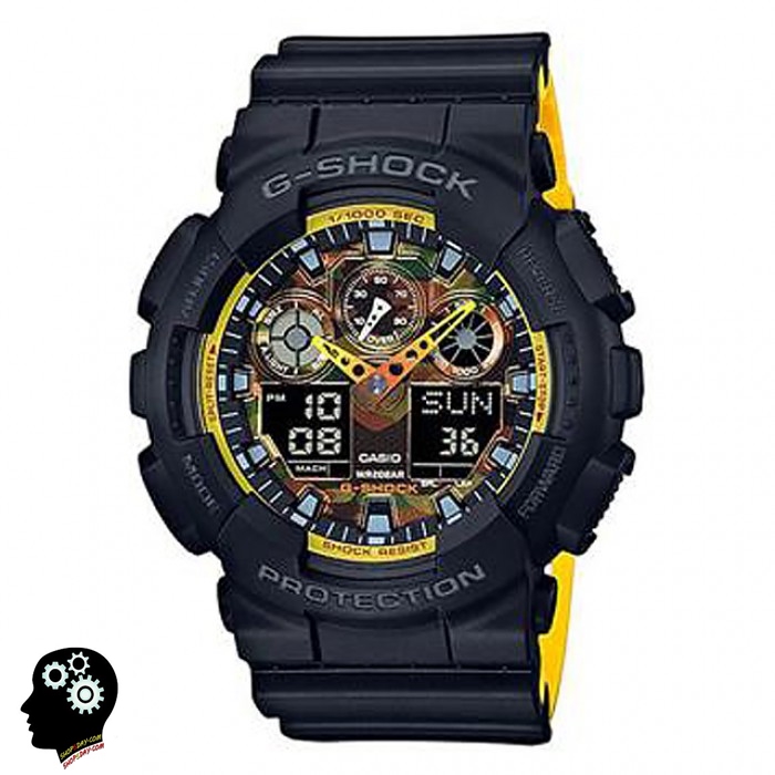 Casio G-shock ชาย GA-100BY-1ADR