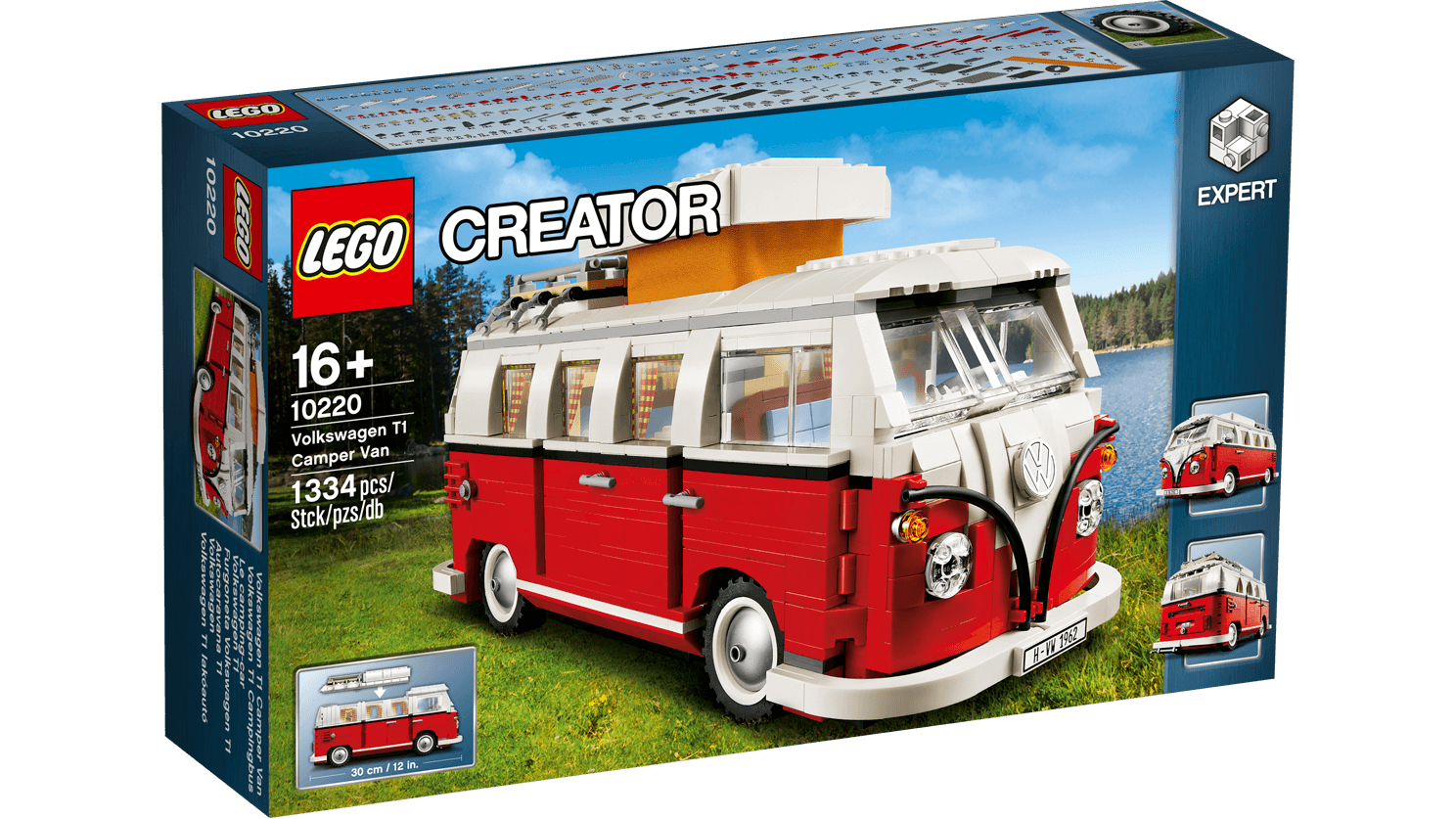 10220 LEGO CREATOR EXPERT VOLKSWAGEN T1 CAMPER VAN