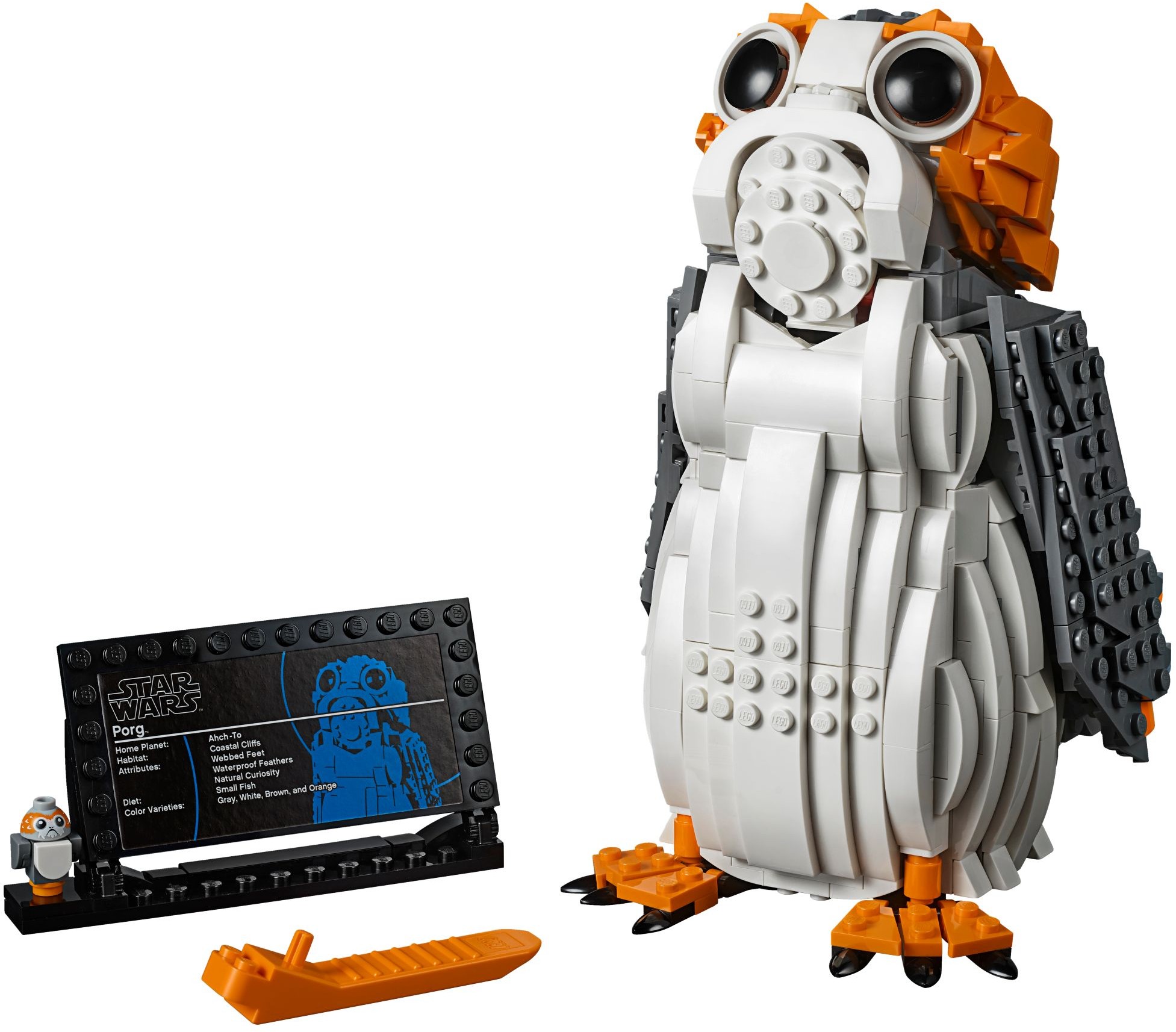 LEGO Star Wars เลโก้ 75230 Porg
