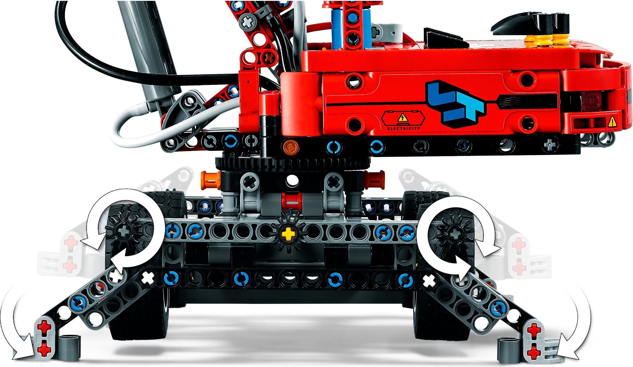 LEGO Technic เลโก้ 42144 Material Handler