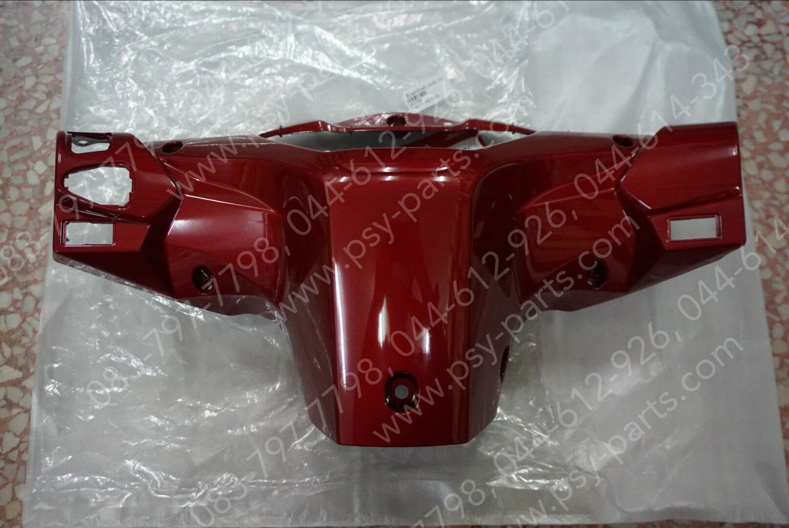 เสื้อไฟหน้าด้านหลัง WAVE 110-I/19 แท้ๆ สีแดงบรอนซ์ 53206-K58-TF0ZE