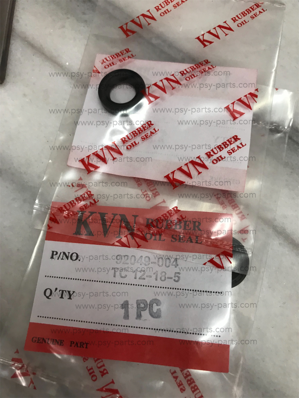 ซีลแกนเกียร์ Y 100, BELLE 100 (T) (เล็ก)
