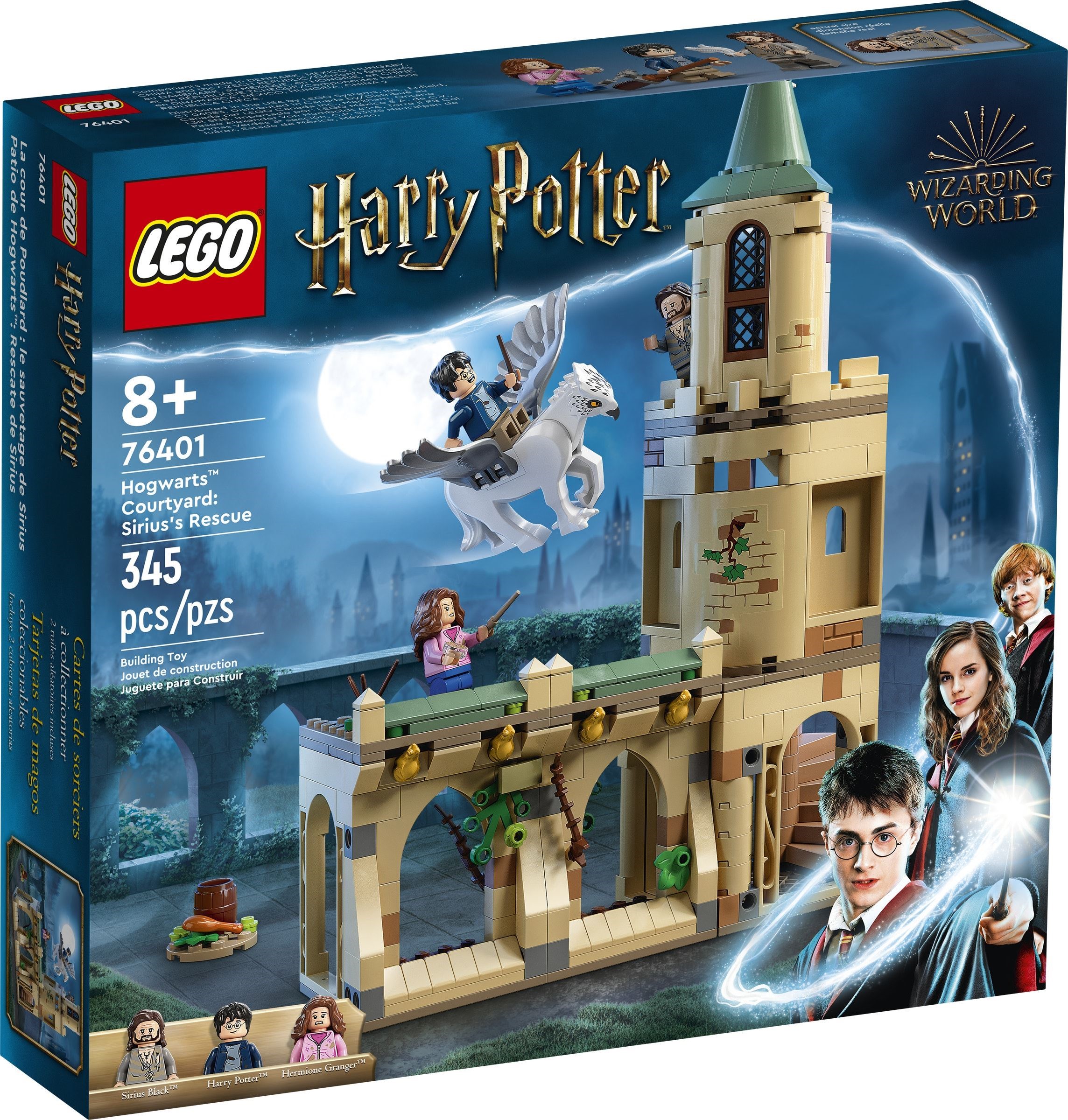 LEGO Harry Potter เลโก้ 76401 Hogwarts Courtyard: Sirius's Rescue