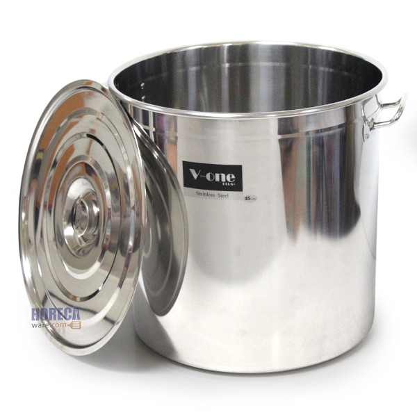 Stew pot 45 cm. V-one plus anchor-set