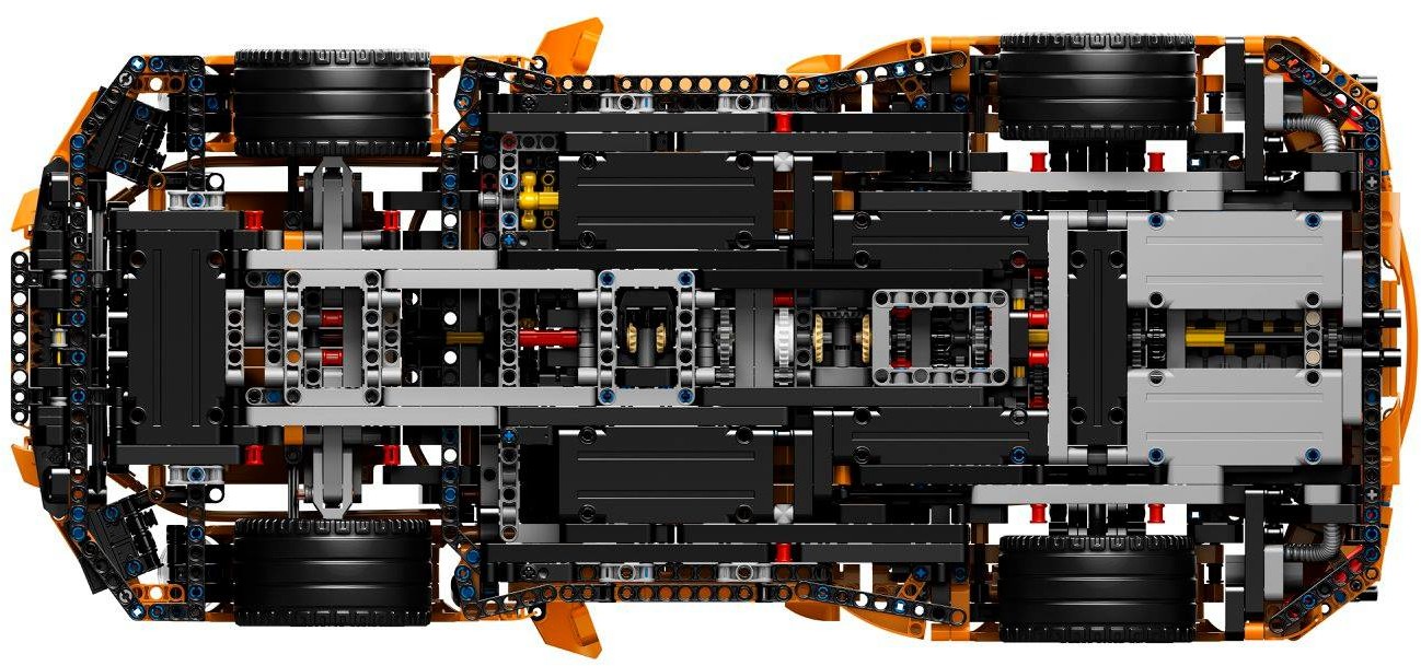 เลโก้ 42056 LEGO TECHNIC PORSCHE 911 GT3 RS