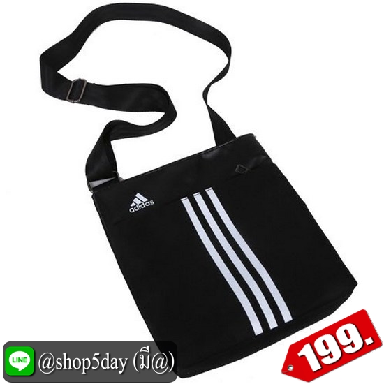 ♨️ Adidas กระเป๋าสะพายข้าง ใบใหญ่งานสวย ♨️
