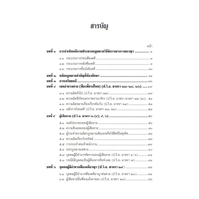 แนวทางการเขียนคำฟ้องคดีอาญา /โดย : สมศักดิ์ เอี่ยมพลับใหญ่ / ปีที่พิมพ์ : สิงหาคม 2566 (ครั้งที่ 2)