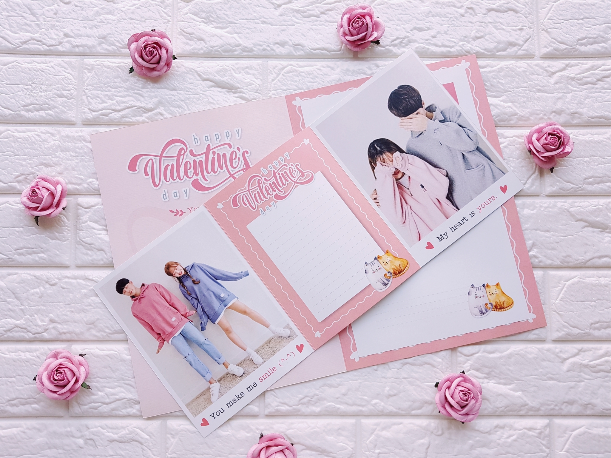 การ์ดอวยพรไซต์ใหญ่ Valentine Big Card