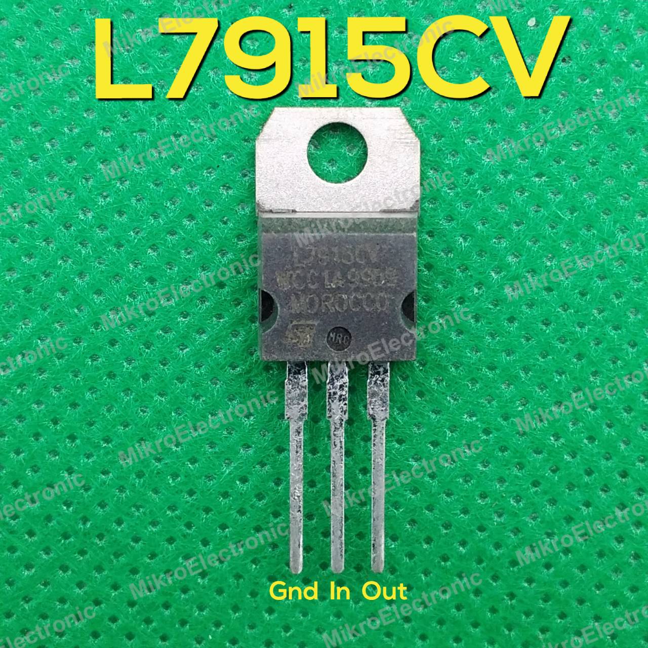 L7915CV Negative Voltage Regulators -15V 1.5A