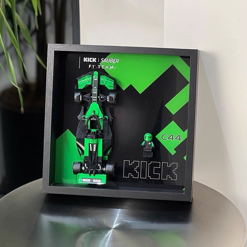 Display frame สำหรับ LEGO Speed Champion F1 1 คัน