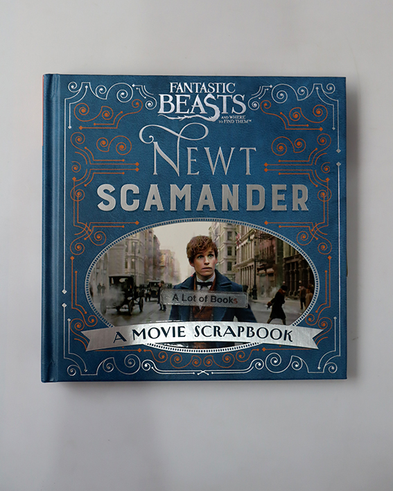 Newt Scamander a movie scrapbook