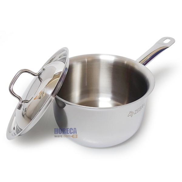 Vitalux 3-layer handled pot, 18 cm, Zebra brand