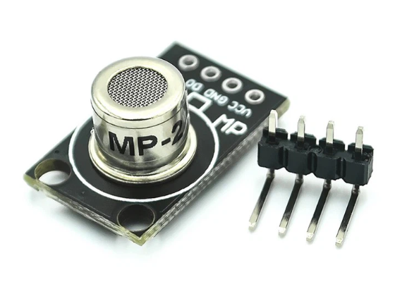 MP-2 เซ็นเซอร์แก๊ส ตรวจจับควันไฟ ก๊าซโพรเพน (C3H8) Smoke Gas Sensor Module Methane Liquefied Gas Combustible Gas Detection Probe MQ2 Mini Version