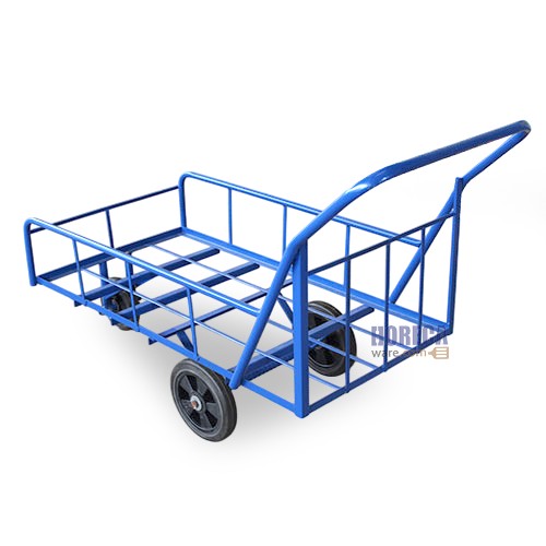 รถเข็นน้ำ 10ปี๊บ (ใหญ่) ขนาดกะบะ 60x120ซม. มอลรถเข็น